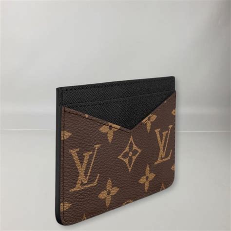 louis vuitton neo porte card holder|Neo Card Holder Monogram Macassar Canvas .